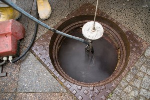 grease trap cleaning
